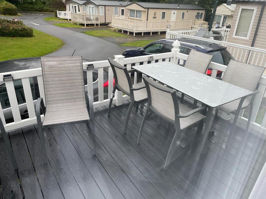 Belfry 6 - Homely Spacious Caravan Seton Sands Port Seton Eksteriør billede