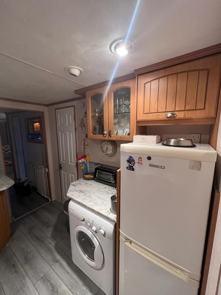 Belfry 6 - Homely Spacious Caravan Seton Sands Port Seton Eksteriør billede