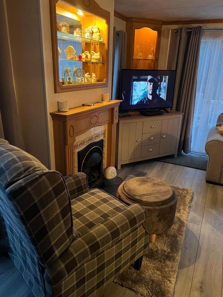Belfry 6 - Homely Spacious Caravan Seton Sands Port Seton Eksteriør billede