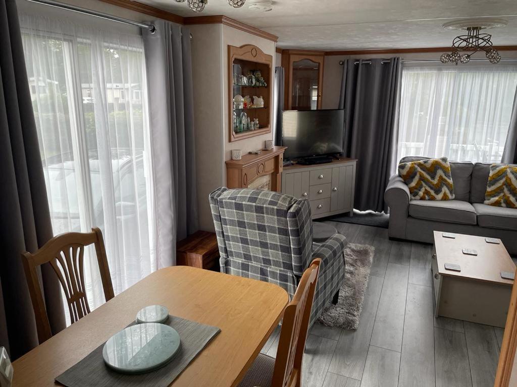 Belfry 6 - Homely Spacious Caravan Seton Sands Port Seton Eksteriør billede