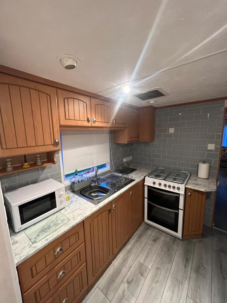 Belfry 6 - Homely Spacious Caravan Seton Sands Port Seton Eksteriør billede