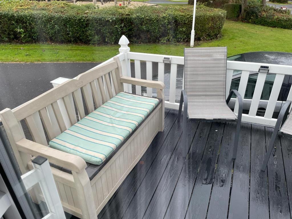 Belfry 6 - Homely Spacious Caravan Seton Sands Port Seton Eksteriør billede