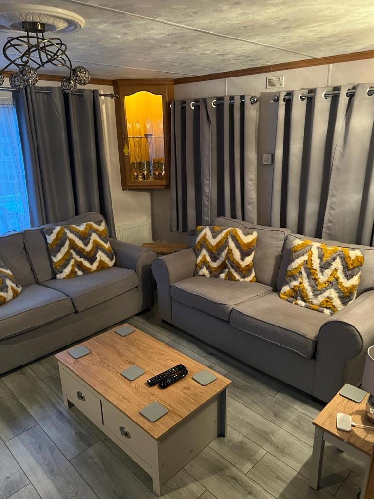 Belfry 6 - Homely Spacious Caravan Seton Sands Port Seton Eksteriør billede