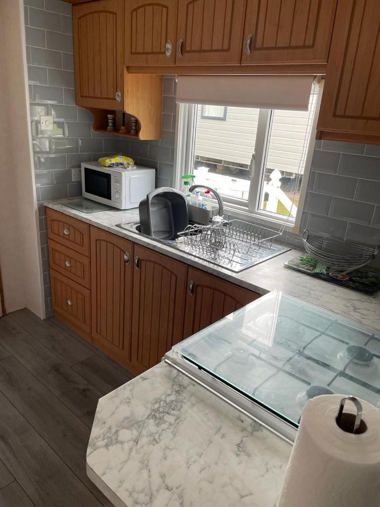 Belfry 6 - Homely Spacious Caravan Seton Sands Port Seton Eksteriør billede