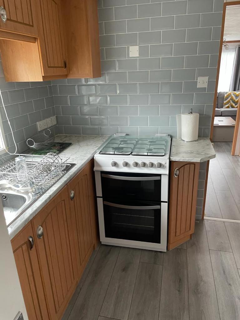 Belfry 6 - Homely Spacious Caravan Seton Sands Port Seton Eksteriør billede