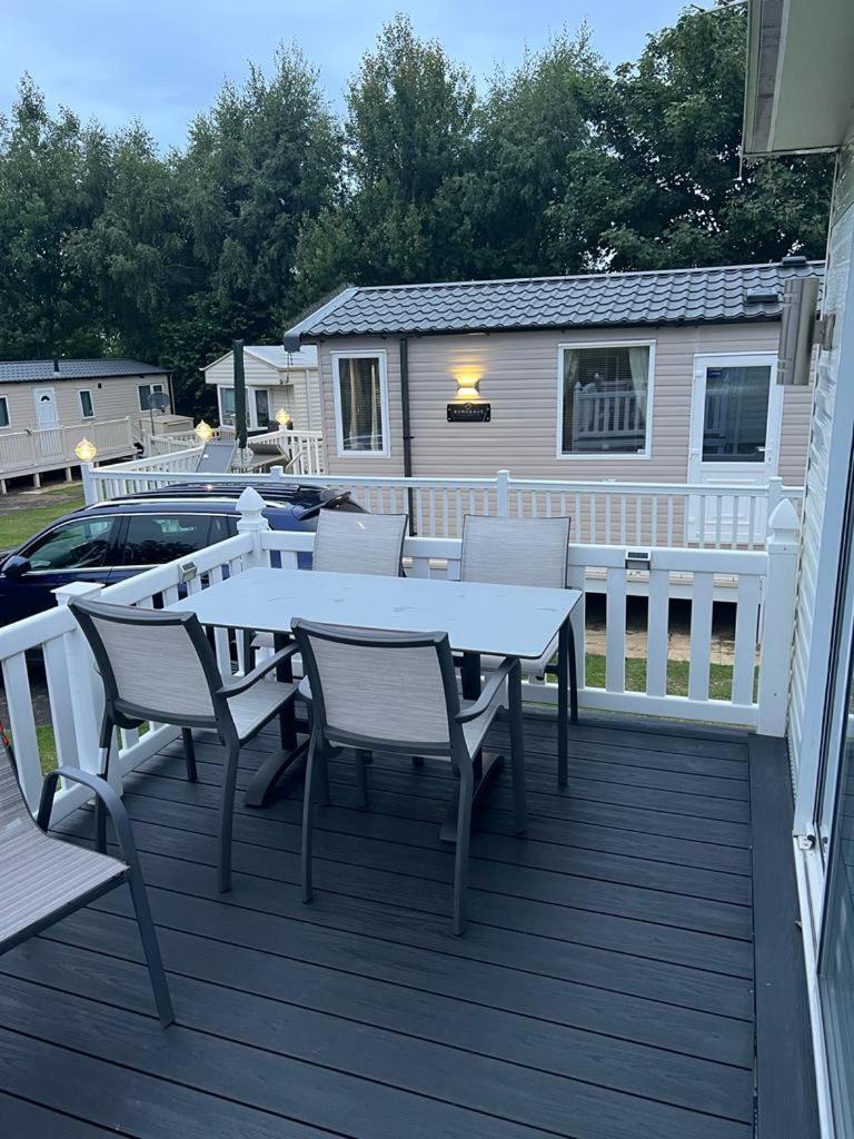 Belfry 6 - Homely Spacious Caravan Seton Sands Port Seton Eksteriør billede
